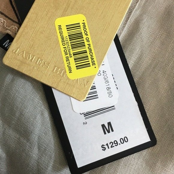 NEW Embroidered Drape Cardigan Jacket M Linen Boho - Picture 8 of 10